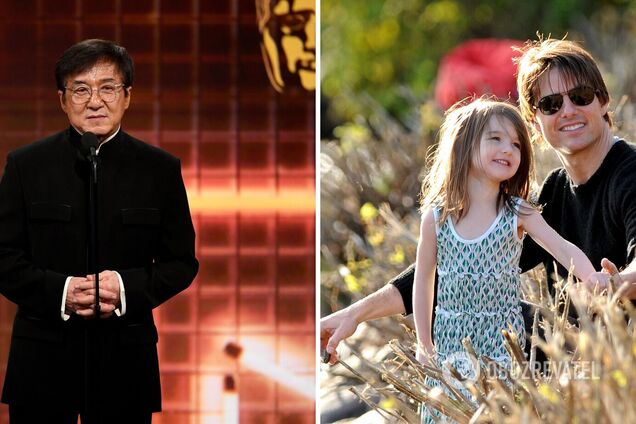 Том Круз, Джеки Чан и другие: пять знаменитостей, которые отреклись от своих детей. Фото