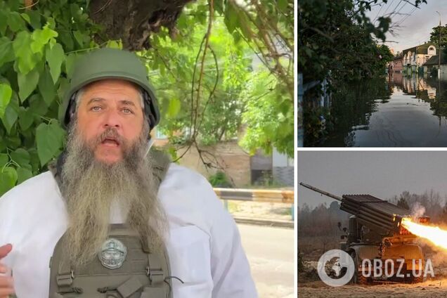 'Дивом вижили': головний рабин України потрапив під обстріл окупантів у Херсоні. Відео