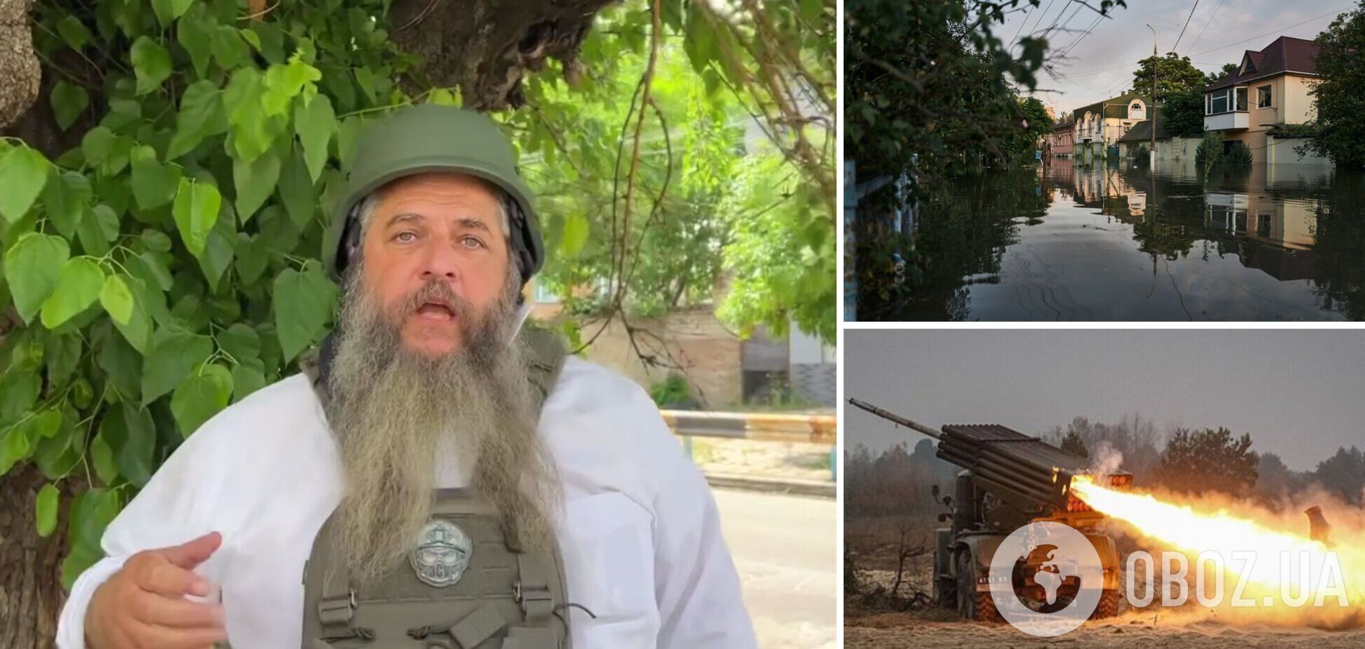 'Дивом вижили': головний рабин України потрапив під обстріл окупантів у Херсоні. Відео