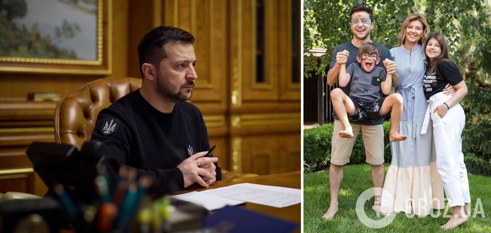 Зеленский ответил, где сейчас находятся его дети: конечно, им страшно