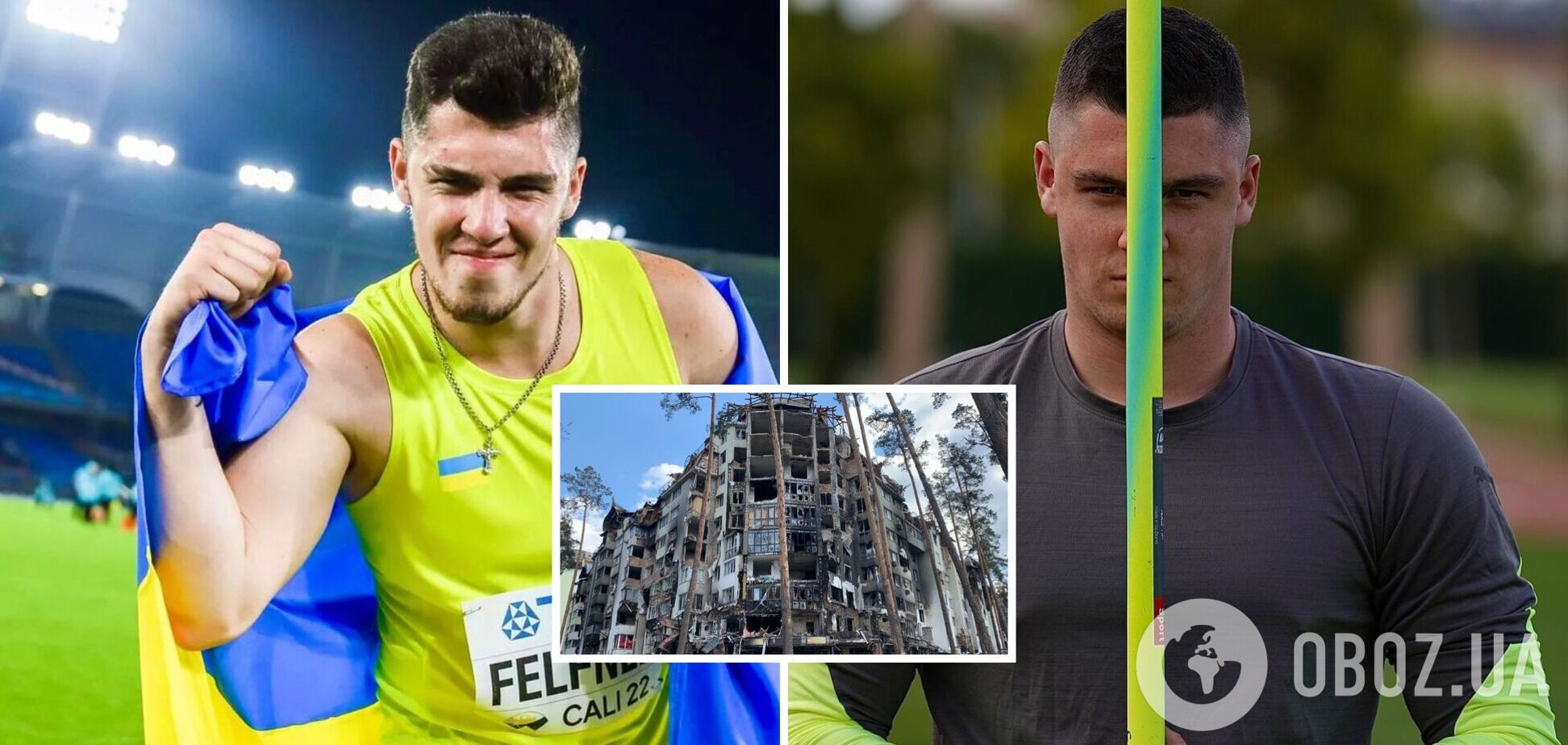 'Влучили у наш будинок': чемпіон світу з Ірпеня втікав з дому на початку війни, місяць не тренувався і встановив рекорд