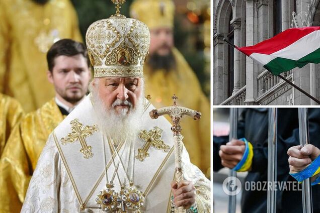 РПЦ допомогла окупантам передати українських полонених Угорщині: з Києвом це не погоджували