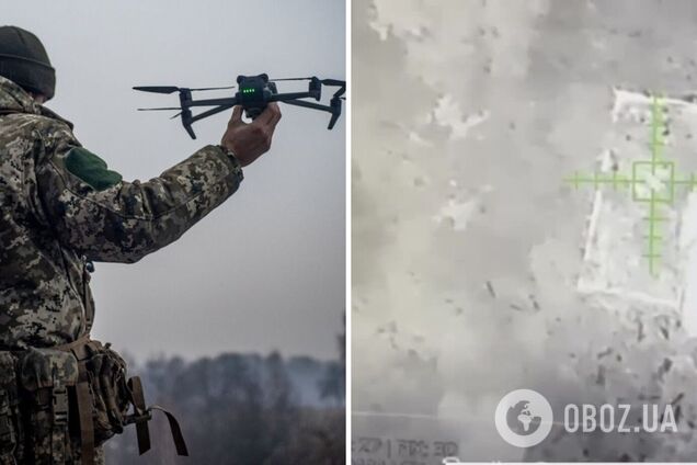 Украинские бойцы за один вылет дронов уничтожили три российских танка, две БМП и склад БК. Видео