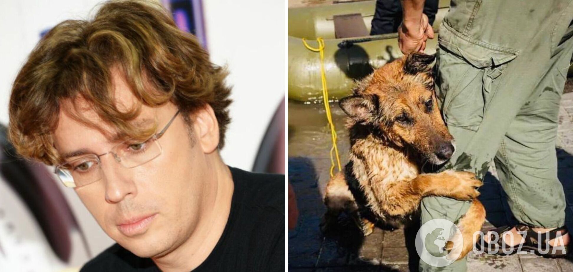 Галкин отреагировал на подрыв Каховской ГЭС, поделившись душераздирающими кадрами: россияне бьются в истерике