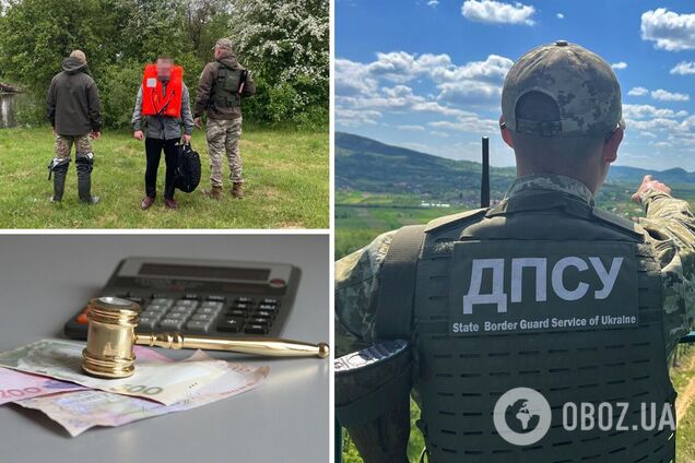 Украинец за время военного положения пять раз пытался бежать из страны: как его наказали