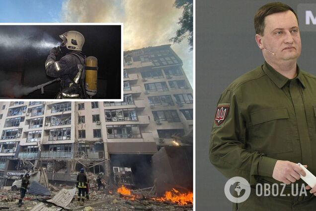 ГУР про атаки РФ на Київ: ворогу не завжди важливо, по якій цілі буде влучання