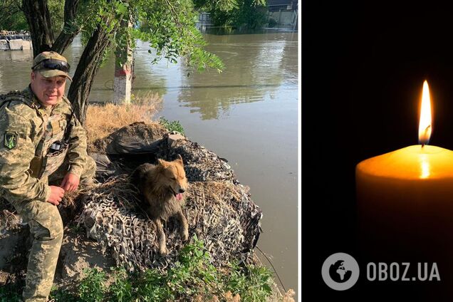 Рятували людей від затоплення: у Херсоні загинув свободівець Кавуліч і його побратим 'Юг'. Фото
