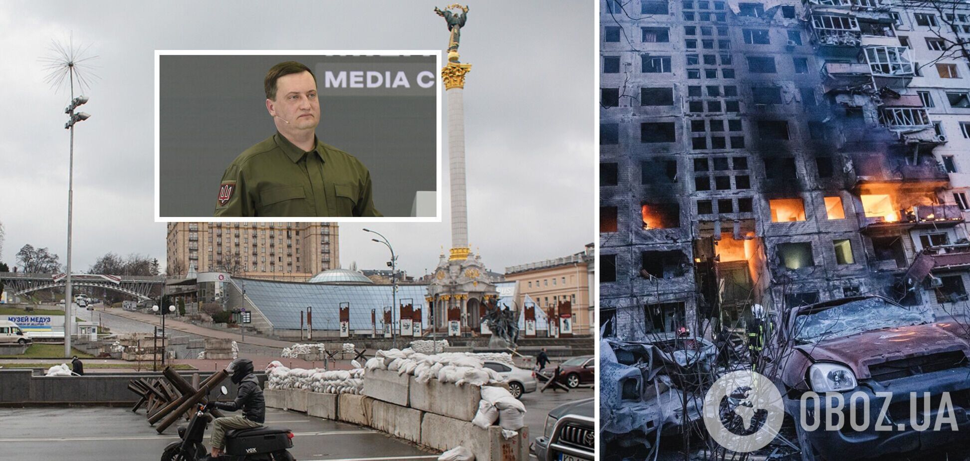 ГУР: Київ став сакральною ціллю і в окупантів ще вистачає ресурсів для ударів