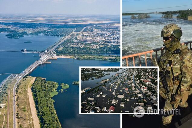 Підрив Каховської ГЕС вплинув на лінію фронту, окупантам довелося відступити з деяких населених пунктів – ISW