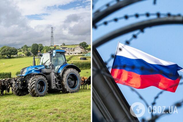 Росія за допомогою чорного ринку отримує сільгосптехніку з Європи