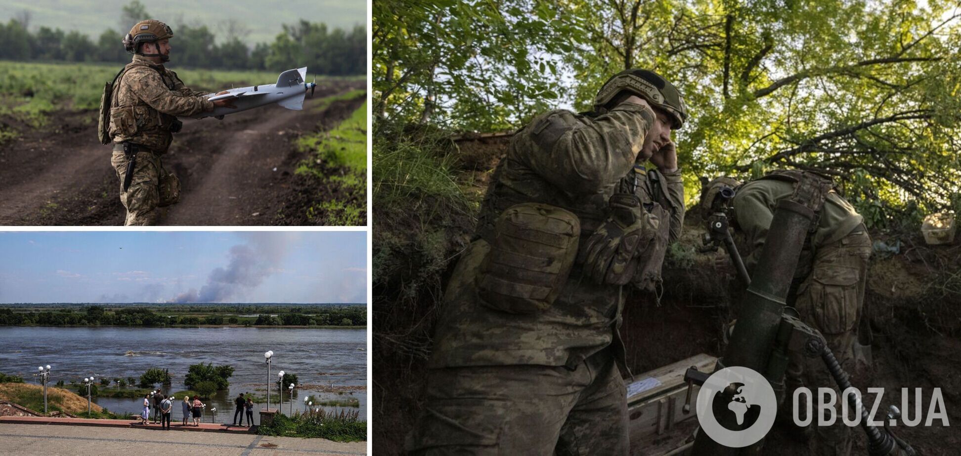 Войска РФ понесли потери из-за подрыва Каховской ГЭС, при эвакуации оккупанты использовали украинцев как живой щит – Генштаб