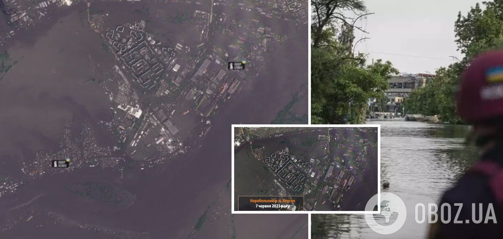 Потоп на Херсонщине