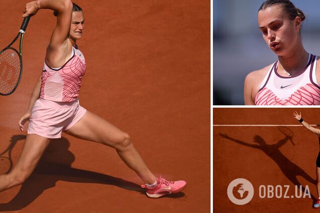 'Це ганьба'. Найкраща тенісистка Білорусі, яка знущалася з українок, сенсаційно вилетіла з Roland Garros