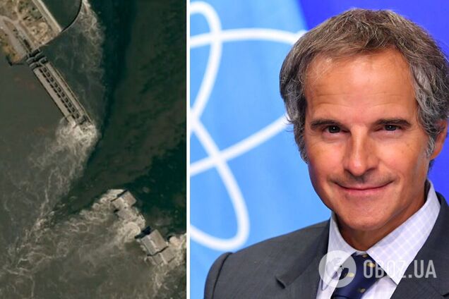 У МАГАТЕ сказали, як швидко ЗАЕС може залишитися без води для охолодження реакторів через руйнування Каховської ГЕС