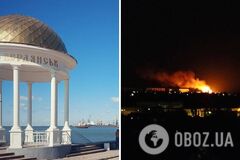 Взрывы вместо выборов: оккупанты испуганы подрывом избирательного участка в Бердянске. Аудио