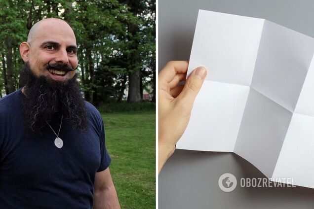 Якщо скласти папір 42 рази, він сягне Місяця: правда чи ні