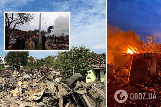 Оккупанты нанесли удар по жилому массиву на Житомирщине: есть погибший и раненые. Фото