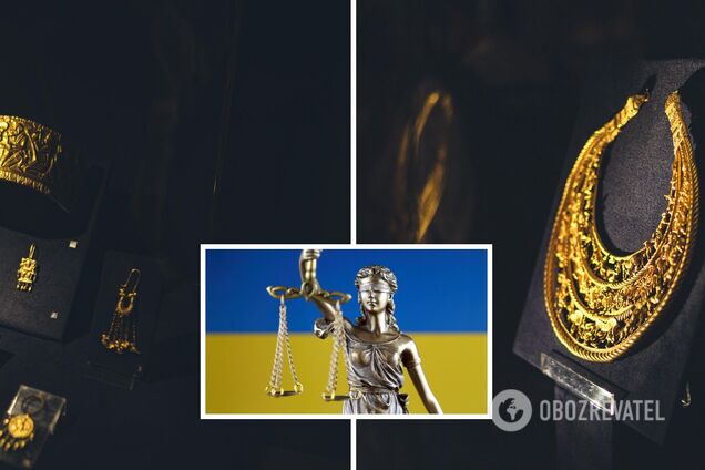 'Скіфське золото' найближчим часом повернеться в Україну: в Мінкульті розповіли подробиці