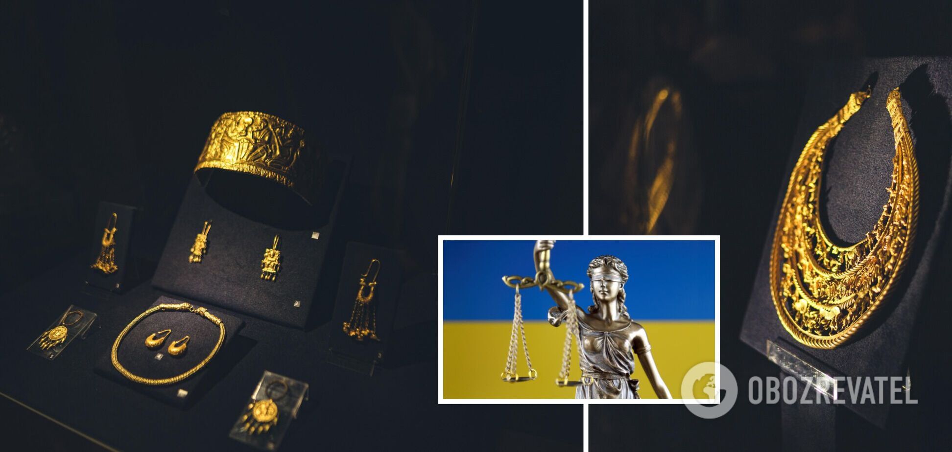 'Скіфське золото' має бути повернуто Україні: Верховний суд Нідерландів поставив крапку у справі 