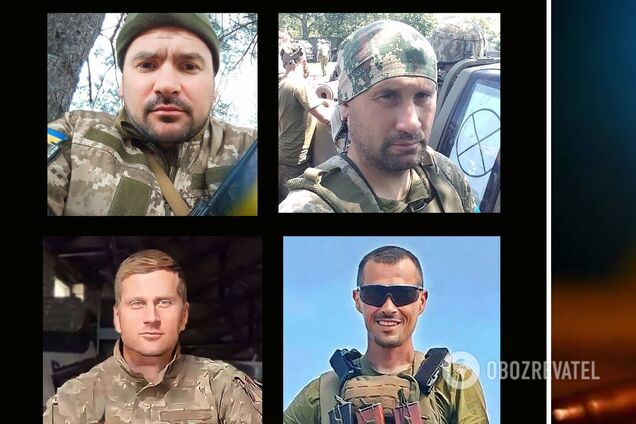 У боях за Україну загинули ще чотири захисники з Вінниччини. Фото Героїв