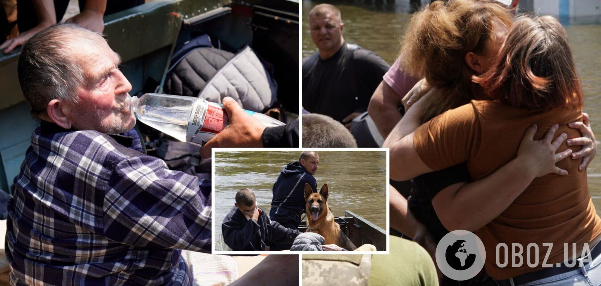 'Наконец-то дома': украинские военные смогли эвакуировать людей из временно оккупированных Олешек. Фото и видео