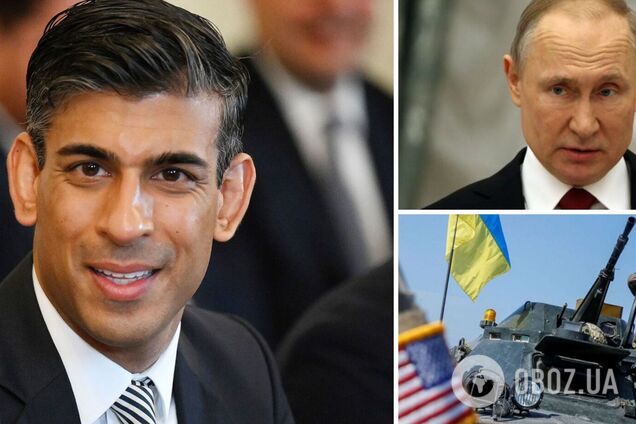 Сунак – Путіну: ми нікуди не підемо, ми будемо тут стільки, скільки потрібно