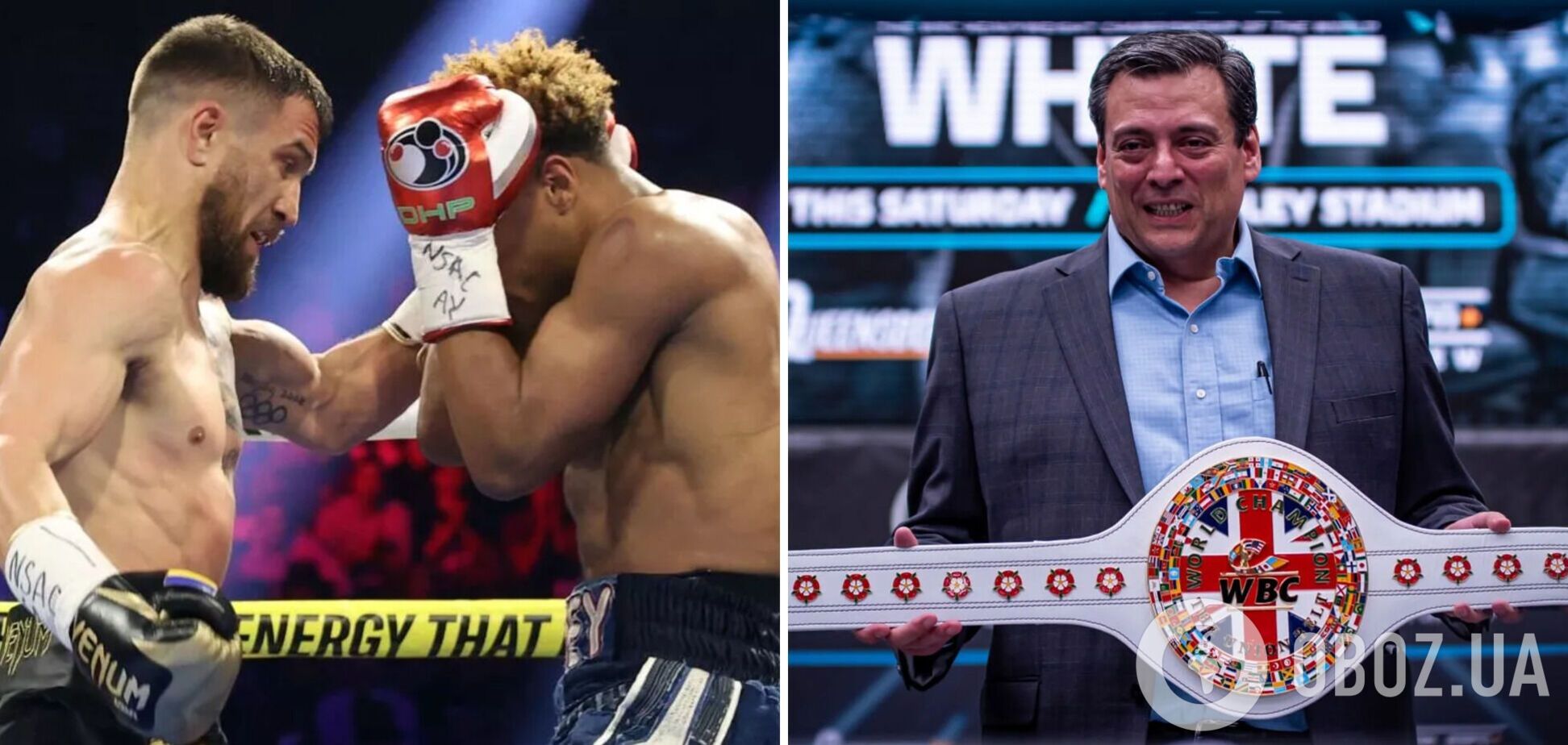 'Нет ограбления': глава WBC подвел неутешительный для Ломаченко итог боя с Хэйни