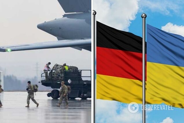 'Можем предложить': в Германии заявили, что могут предоставить аэродромы для обучения украинских пилотов на F-16