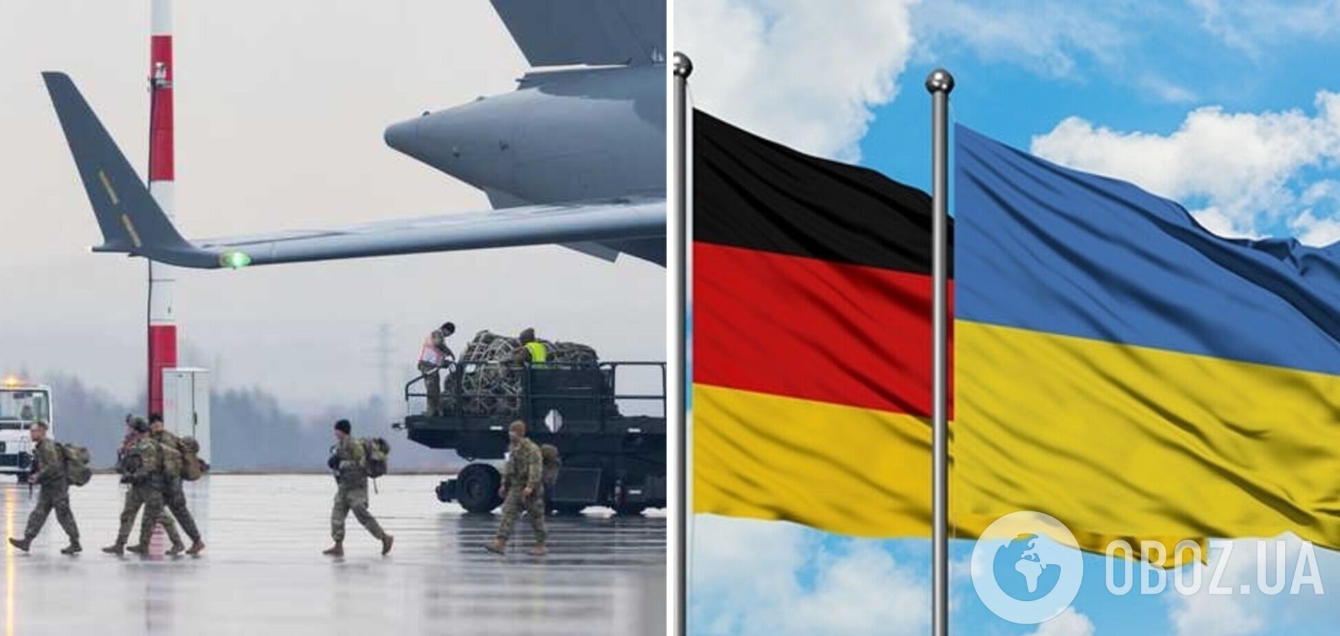 'Можемо запропонувати': у Німеччині заявили, що можуть надати аеродроми для навчання українських пілотів на F-16