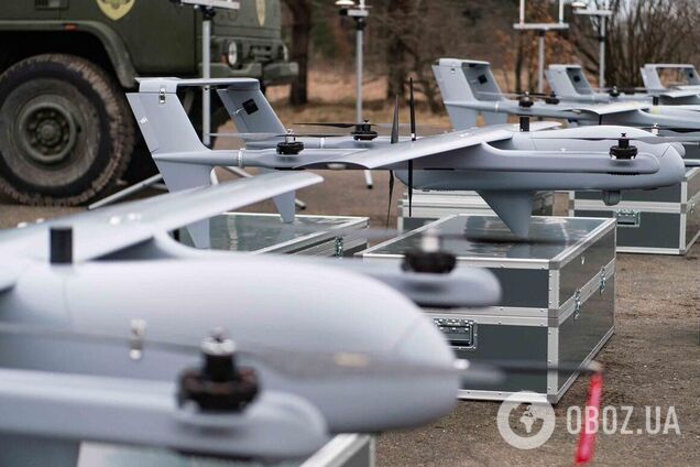 Украинские артиллеристы выслеживают и уничтожают вражескую технику из БПЛА 'Посейдон': Порошенко показал видео