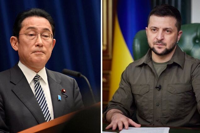 Зеленский обсудил с премьером Японии подрыв оккупантами Каховской ГЭС и реализацию украинской формулы мира