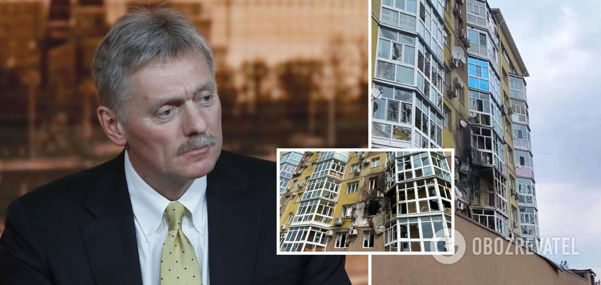 В Кремле пожаловались на 'атаки Украины' на гражданскую инфраструктуру после взрыва в Воронеже