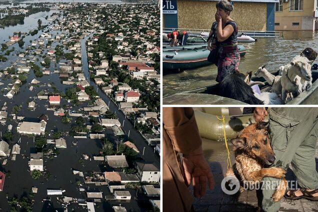 Зеленский о последствиях подрыва ГЭС: более чем в 40 населенных пунктах жизнь сломана, Россия должна ответить за преступление