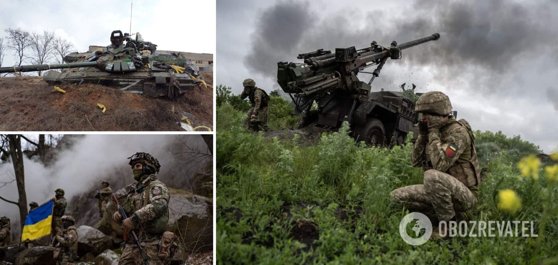 На Донбассе идут тяжелые бои, ВСУ отразили все атаки и нанесли удары по пунктам управления – Генштаб