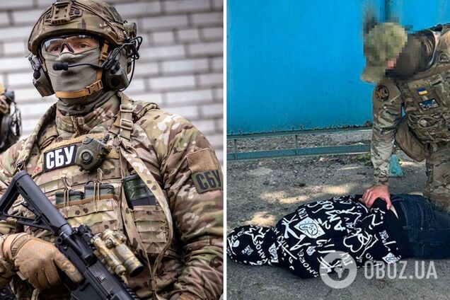 СБУ задержала информатора оккупантов, который разбрасывал саморезы для замедления колонн ВСУ в Лимане. Фото