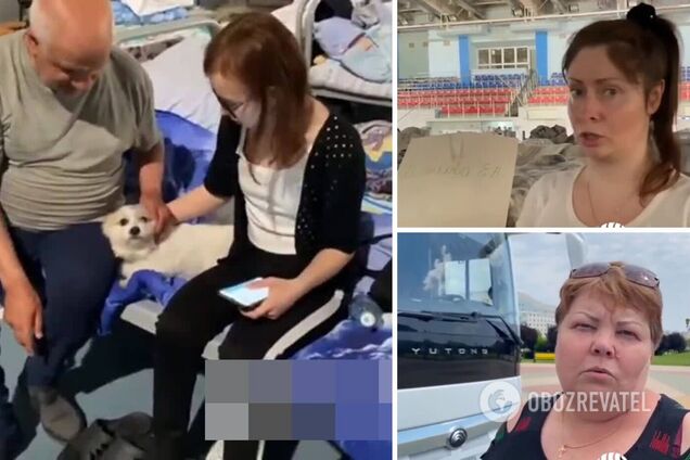 Почувствовали 'СВО' на себе: у России появились свои внутренне перемещенные лица. Видео