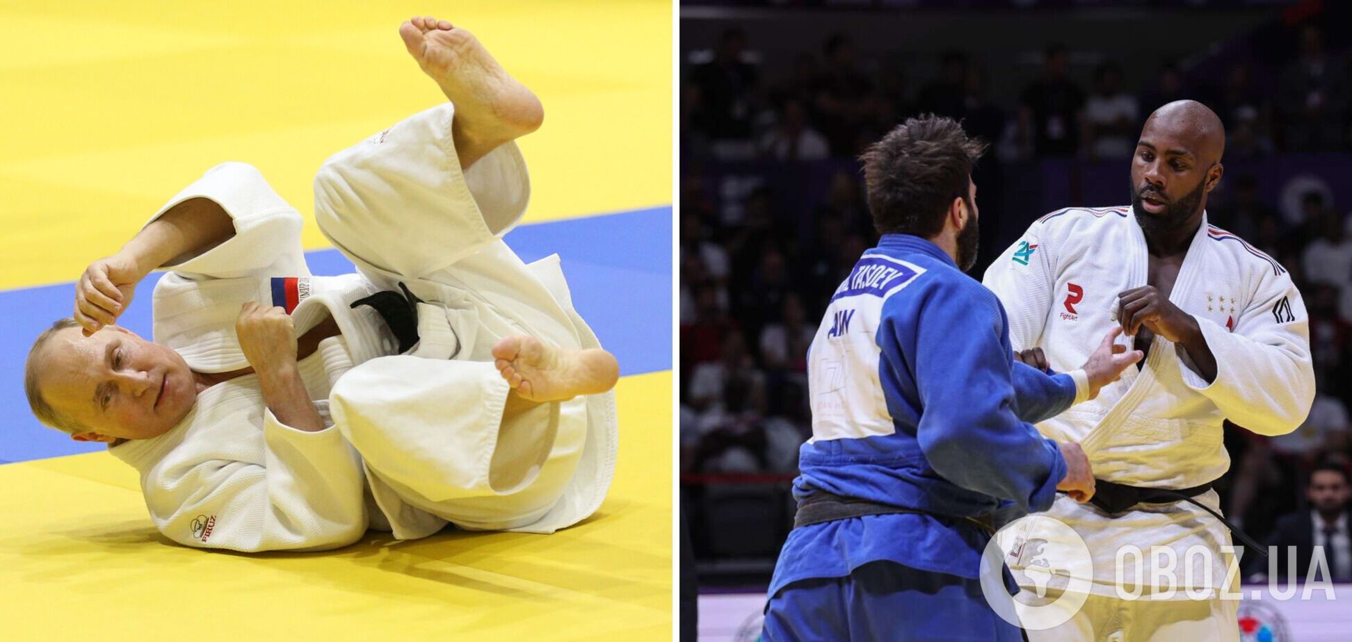 Легализация преступников: Путина привело в восторг незаконное присуждение 'золота' ЧМ прапорщику армии РФ