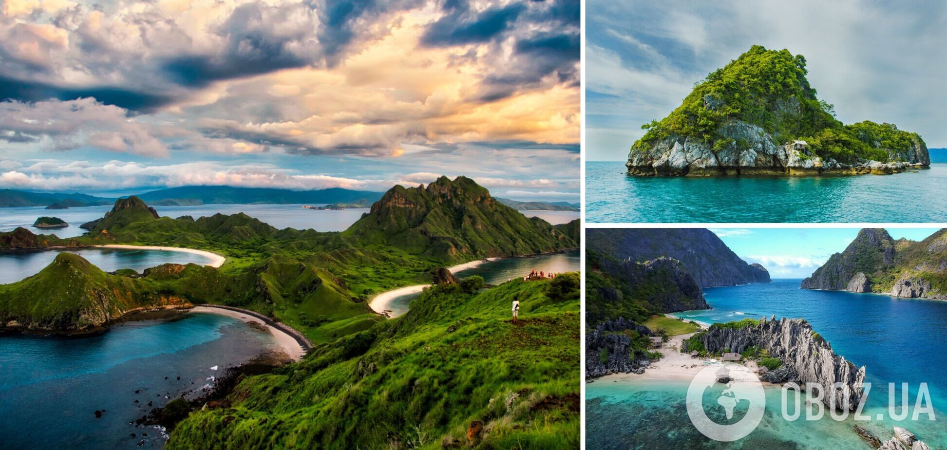 Без Бали и Тенерифе: 6 островов для отдыха, о которых вы могли не знать