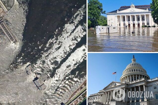'Росія і Путін – брехуни': у Конгресі США заявили, що не вірять заявам окупантів про Каховську ГЕС