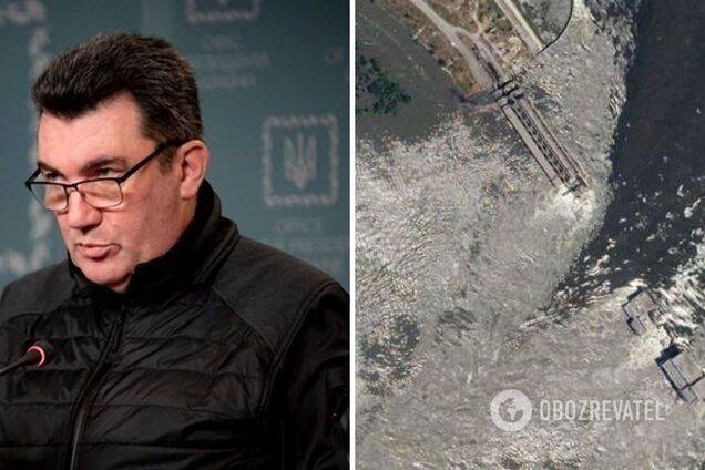Для России последствия будут страшнее, чем для Украины: Данилов сказал, чем обернется подрыв оккупантами Каховской ГЭС