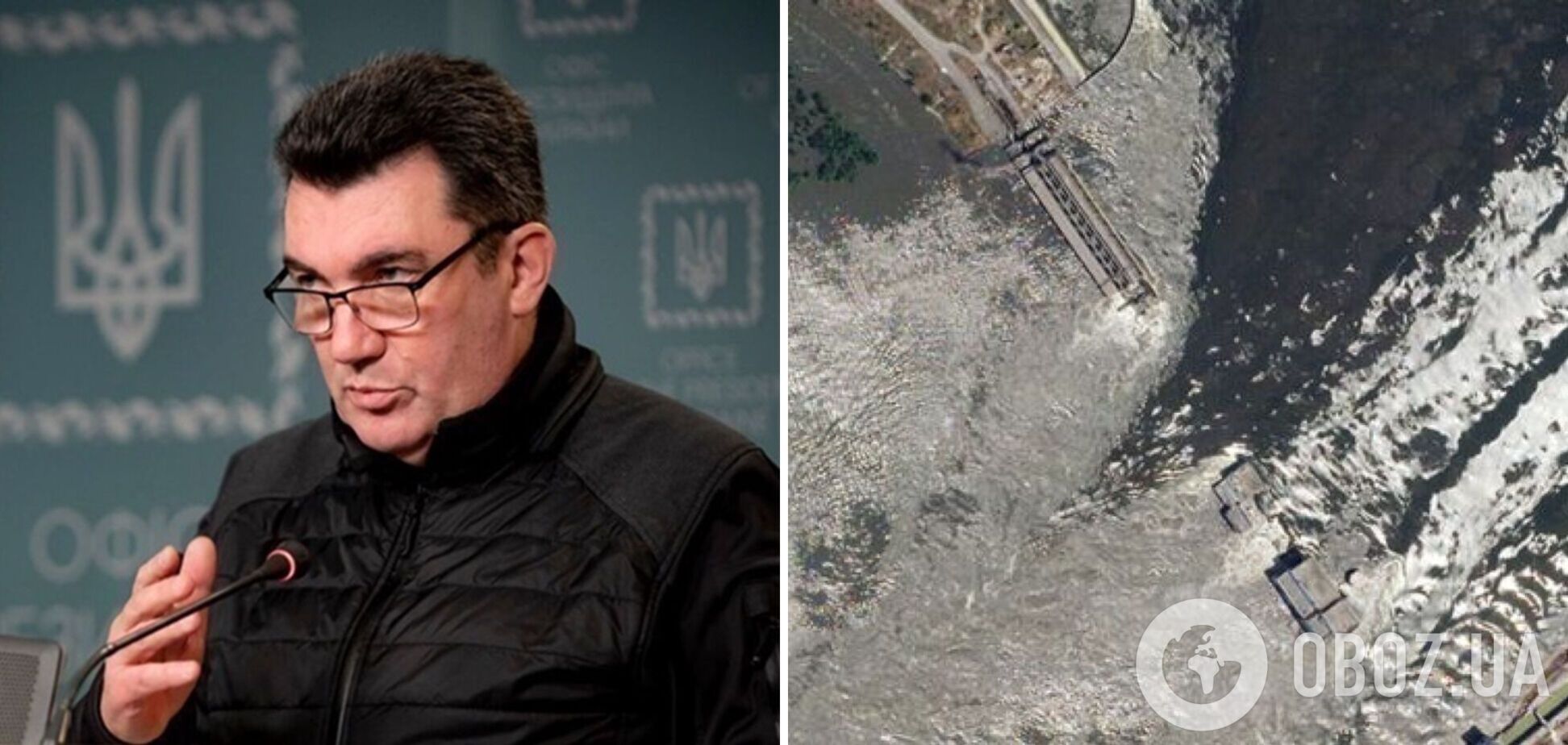 Для России последствия будут страшнее, чем для Украины: Данилов сказал, чем обернется подрыв оккупантами Каховской ГЭС