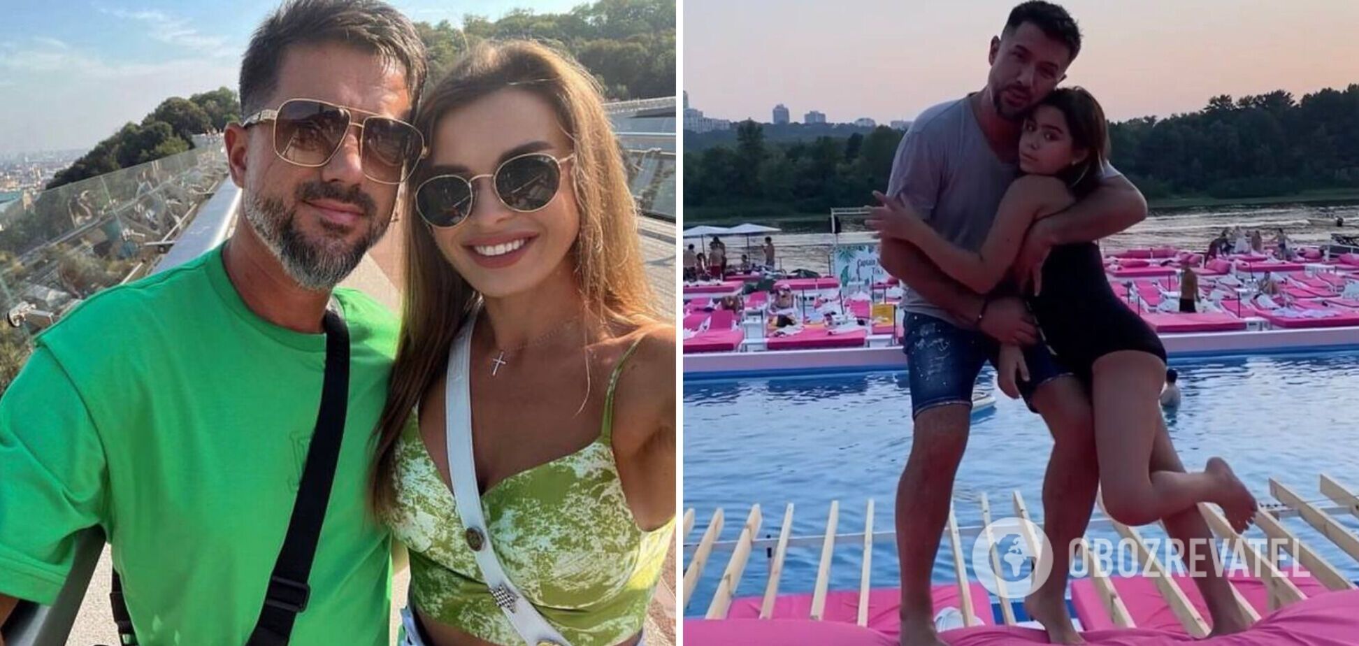 Налчаджиоглу с молодой супругой публично поздравил дочь от Лорак с 12-летием: как выглядит девочка. Фото