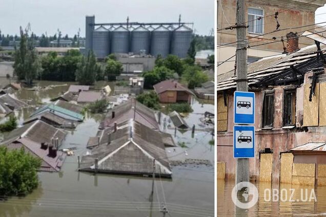 В Херсонской области фактически подтоплено 48 населенных пунктов