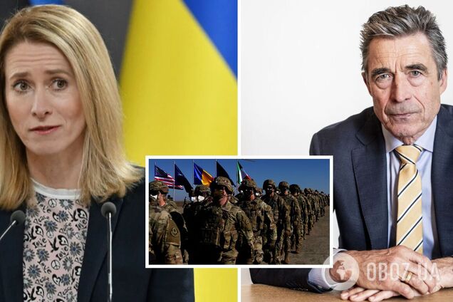 'О вводе войск в Украину не говорила ни одна страна': премьер Эстонии прокомментировала громкое заявление Расмуссена
