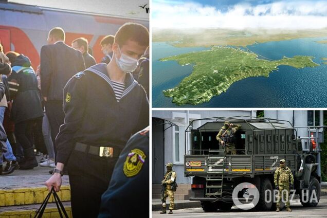 Окупанти планують 'евакуацію' з півночі Криму: у ЦНС розповіли, кого хочуть вивезти першочергово