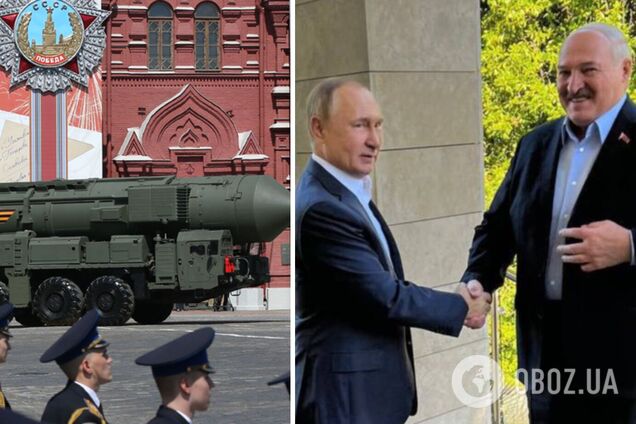 Путін назвав терміни розміщення ядерної зброї в Білорусі