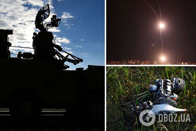 Окупанти вночі запустили по Україні 22 повітряні цілі: сили ППО збили чотири ракети й 14 дронів