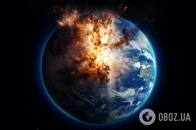 Под поверхностью Земли нашли обломки древней планеты, которая 'подарила' нам Луну