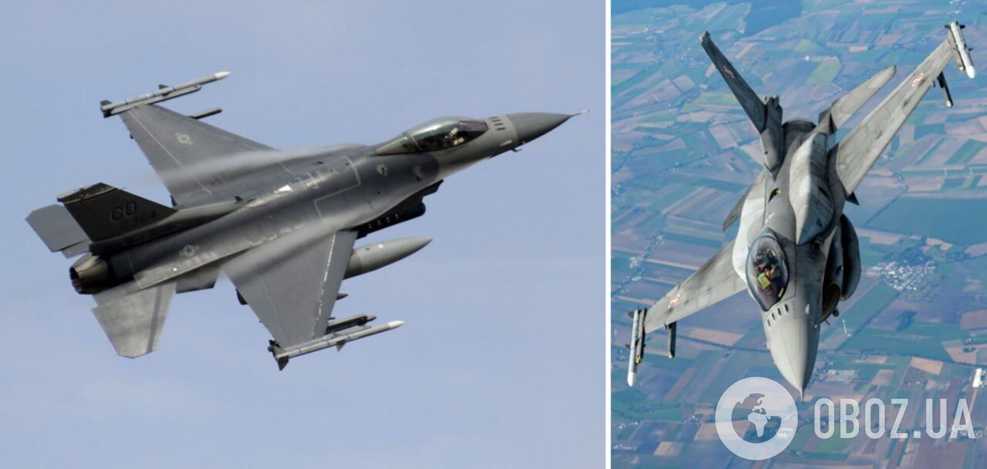 Украина может получить истребители F-16 уже через 2-3 месяца, – экс-командующий сухопутными войсками Польши