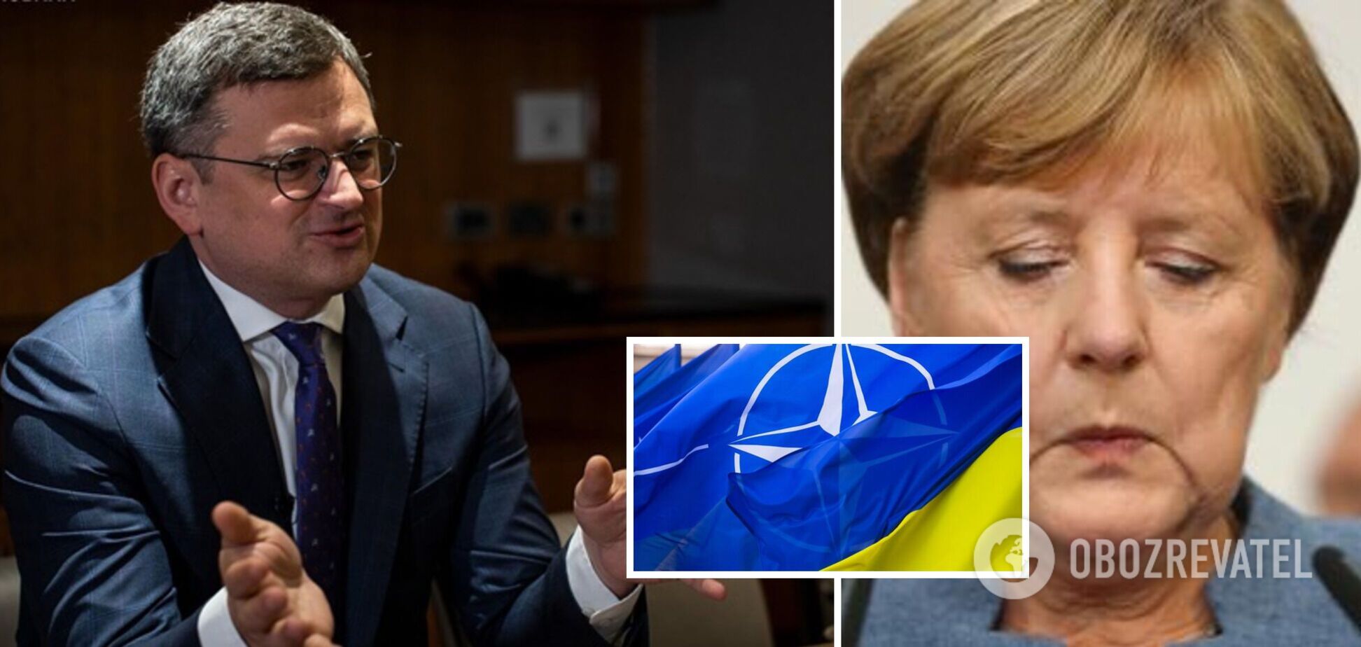 'Не повторяйте ошибку Меркель': Кулеба предупредил Германию перед саммитом НАТО